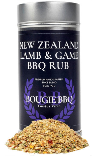 New Zealand Lamb & Game Bbq Rub | Gourmet Seasoning | Artisa