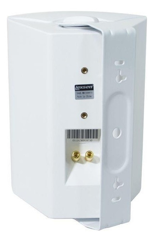 Caixa Lexsen Ambiente Lsa06 Preta Cor Branco 110v/220v