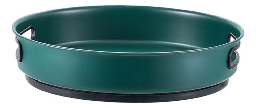 Organizador De Temperos De Cozinha Giratório Gg Verde