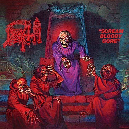 Death Scream Bloody Gore Vinilo