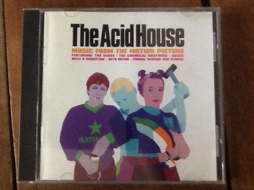 The Acid House - Music From Motion  Picture - Made In Usa 