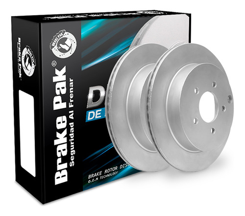 Discos De Freno Marca Brake Pak Para Faw M8