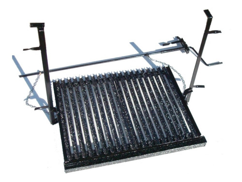 Imagen 1 de 5 de Parrilla De Amurar 95 Cm X 60 Cm Altura Reg Hierro Angulo