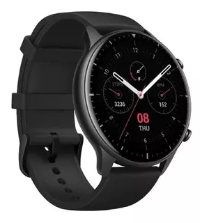 Smartwatch Xiaomi Amazfit Gtr 2 Gps Negro Llamadas + Cuotas