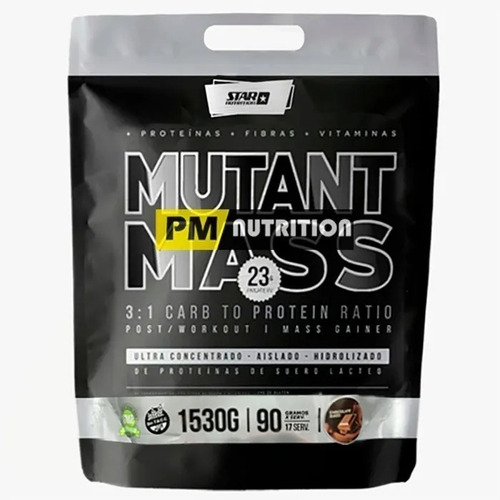 Mutant Mass 1.5 Kg Ganador Star Nutrition Economica Doy