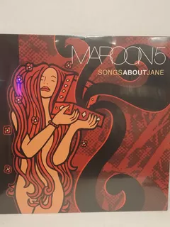 Maroon 5 Songs About Jane Vinilo Lp Nuevo