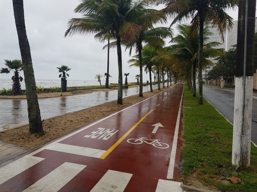 Imagem 6 de 22 de Lindo Apartamento Em Frente Ao Mar, Com Churrasqueira E Salão De Jogos Em Praia Grande, Litoral Sul De Sp.