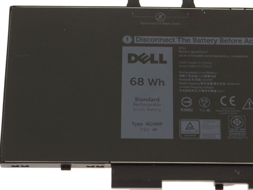 Bateria Original Dell Latitude 5400 5500 Precision 3540 68wh