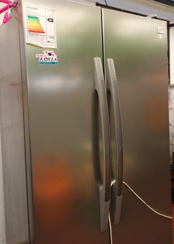 Refrigerador Daewoo Side By Side, Frs-u201 Sm/frs-u29 Ws 