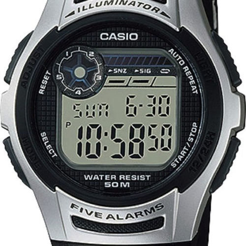 Reloj Deportivo Multifunción Digital Casio W213 W 10 Años De