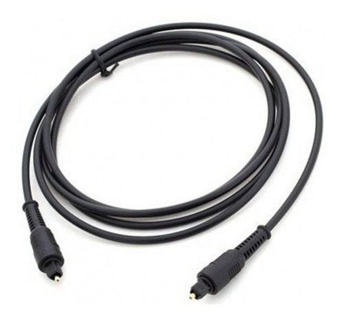 Cable Fibra Óptica Para Audio Digital 0,9 M Conector Toslink