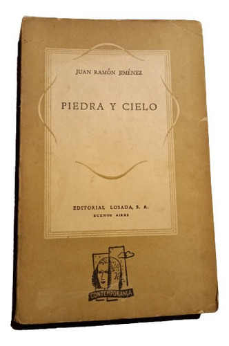 Juan Ramón Jiménez. Piedra Y Cielo