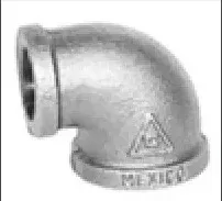 Comprar Codo Reductor Galvanizado De 1.1\u002F4 A.1\u002F2  Reductor