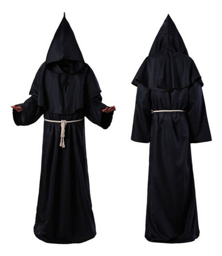 Disfraz De Sacerdote Católico Cristiano For Halloween