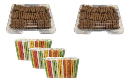 Combo Galletas Hígado + Cabanos - Kg a $3196