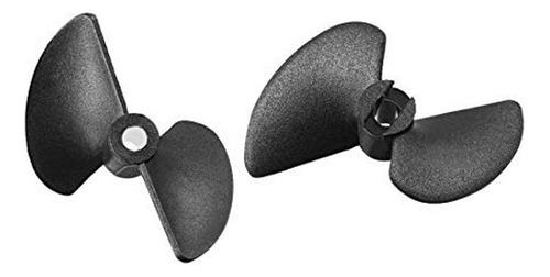 Hélices - Uxcell Rc Boat Cw Propeller 3.17mm Shaft 2 Vanes 2