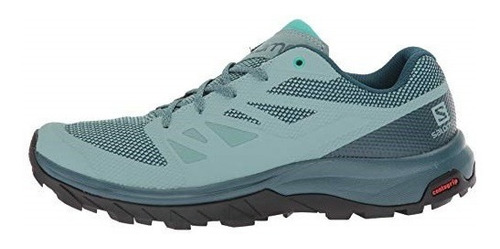 Zapatillas Salomon Outline W Mujer Trekking Contagrip
