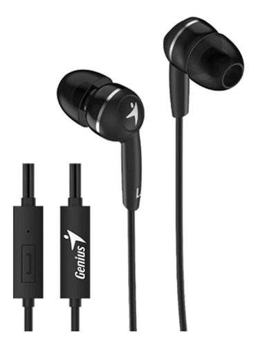 Auriculares Genius Hs-m228 Con Microfono Celular In Ear