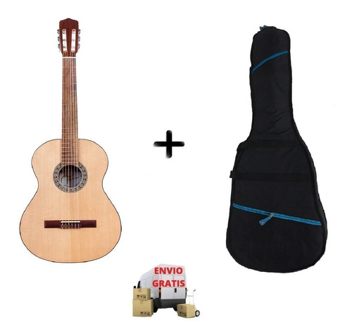 Guitarra Clásica Fonseca 31 + Funda Acolchada