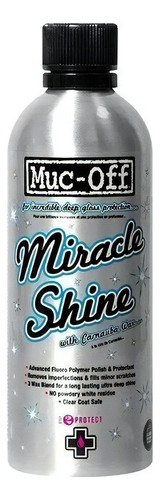Polidor Líquido Bike Muc-off Miracle Shine 500ml Carnaúba