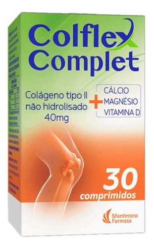 Colflex Complet Mantecorp 30 Comprimidos