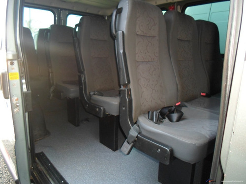Peugeot Boxer 2.3 Minibus 2012/2013 Prata