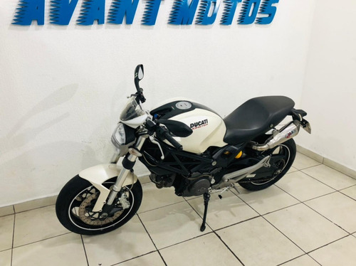 Ducati Monster 696 2010 Branca Linda Manual Chave Reserva