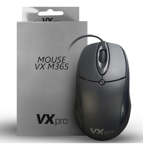 Mouse Básico Optico Vxpro 800 Dpi  M365 