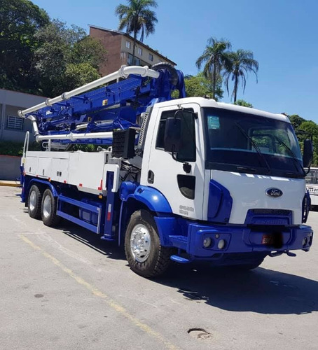 Caminhão Bomba Lança De Concreto Ford Cargo 2628 Ano 2012