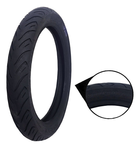 Pneu Aro 18 Com Camara Sport 90/90-18 Ybr 125 Factor