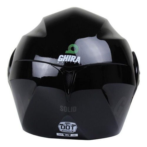 Casco Moto Abatible Ghira Gh1000 Con Gafas Certificado Dot