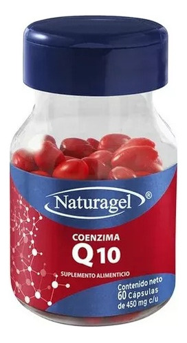 Naturagel Coenzima Q10 60 Capsulas 450 Mg Sfn