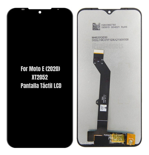 Pantalla Táctil Lcd Para Motorola Moto E 2020 Xt2052 Moto E7