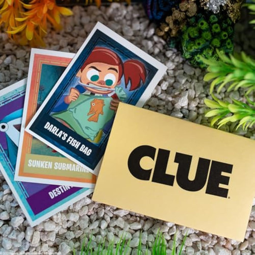 Clue: Buscando A Nemo | Juego De Pistas