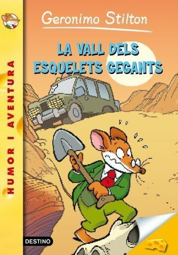 44- La Vall Dels Esquelets Gegants (libro Original)