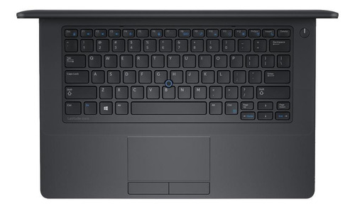 Imagen 3 de 6 de Laptop Dell Latitude E5470 negra 14", Intel Core i5 6300U 8GB de RAM 500GB HDD, Intel HD Graphics 520 1920x1080px Windows 10 Home