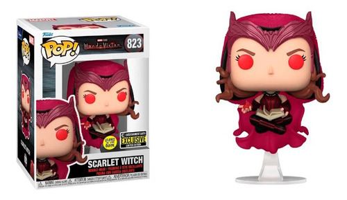 Funko Scarlet Witch 823 Limited Glows In The Dark Vdgmrs