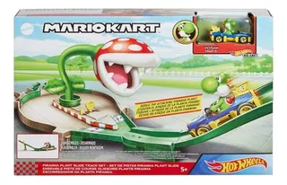 Hot Wheels Mario Kart Pista Circuito De Niveles Gcp26 Mattel