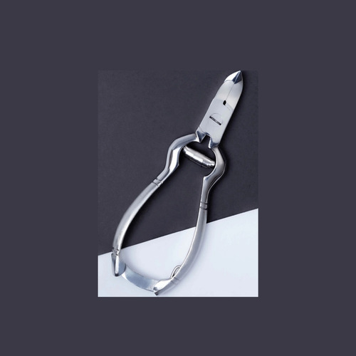 Kit Alicate Corte Unha Bc-527 Palito E Espátula Inox Mundial