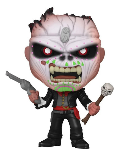 Funko Pop! Rocks - Nights Of The Dead Eddie. Coleccionable