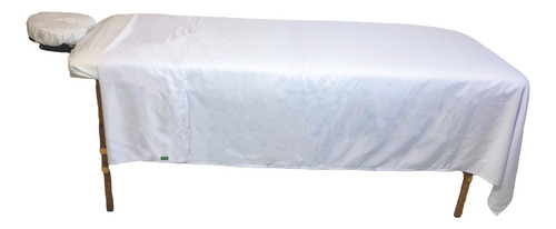 Kit Spa 5 Pzas Sábanas Para Cama De Masaje Spa
