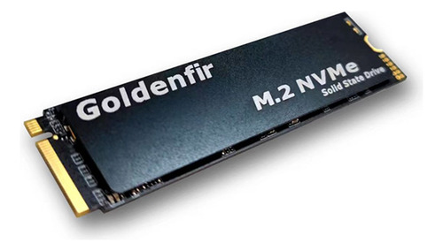 Goldenfir Ssdm.2 Nvme256 Gb Pcie Disco Duro Interno Desólido