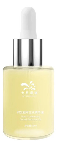 Aceite Facial De 30 Ml, Suavizante Fino, Orquídea, Hidratant