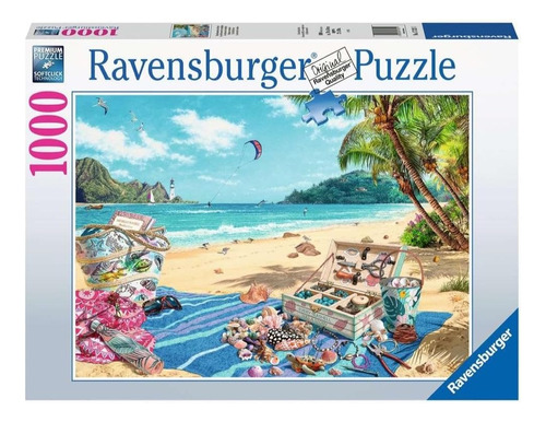 Ravensburger The Shell Collector Rompecabezas De 1000 Piezas