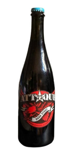 Cerveza Attaque 77 - Dark Stout 500cc