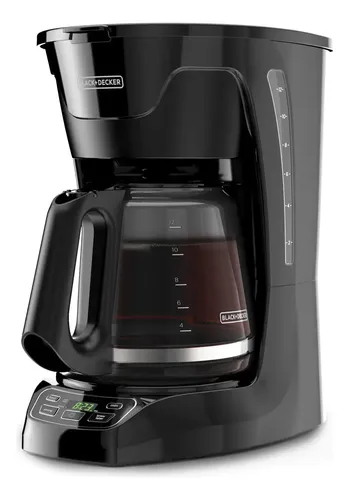 Cafetera Black+decker Automática Filtro Permanente 12 Tazas