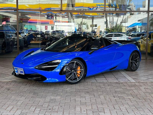 Mclaren 720s Spider 2021