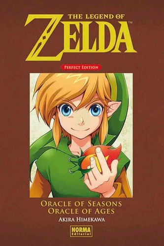 Zelda Perfect Edition Oracle Of Seasons / Of Ages 