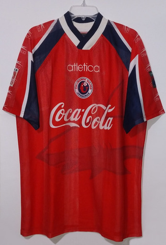 Jersey Tiburones Rojos De Veracruz Atletica Año 1998 Xl