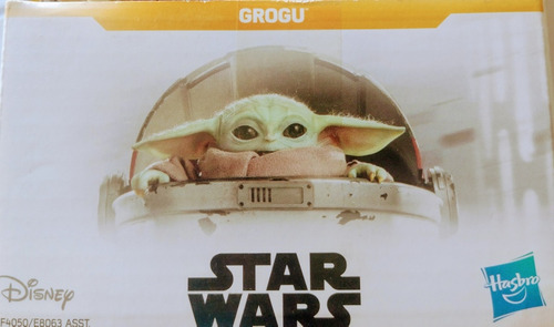 Grogu Star Wars Baby Yoda Mandalorian Hasbro Original